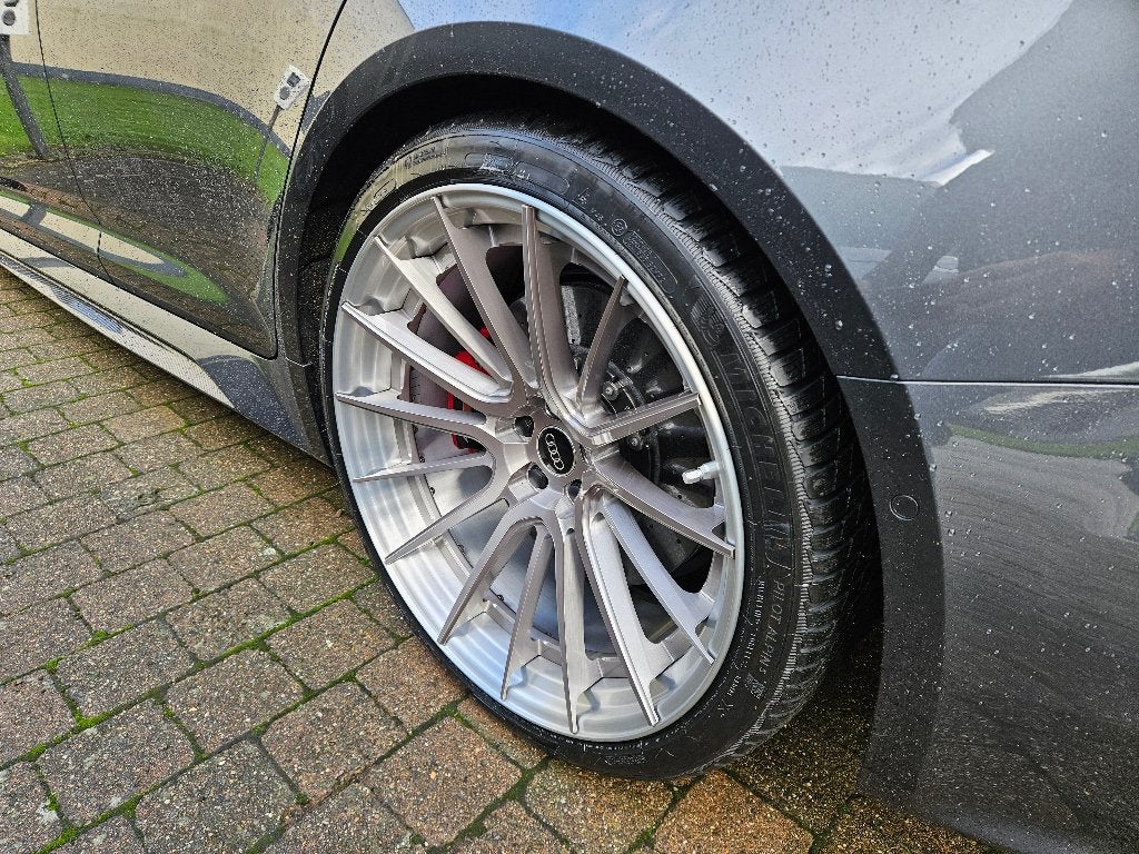 Kit de jantes forgées Audi RS6 C8 BC 22 pouces, 2 pièces, Enlèvement ou Envoi, 285 mm, Véhicule de tourisme, Pneus été