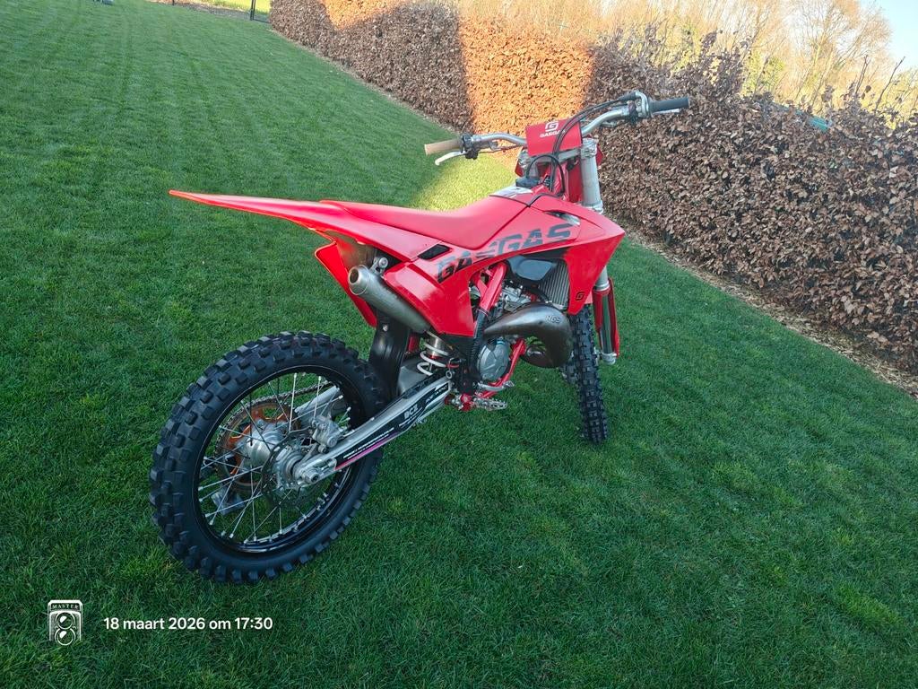 Gasgas MC150 2025, Enlèvement