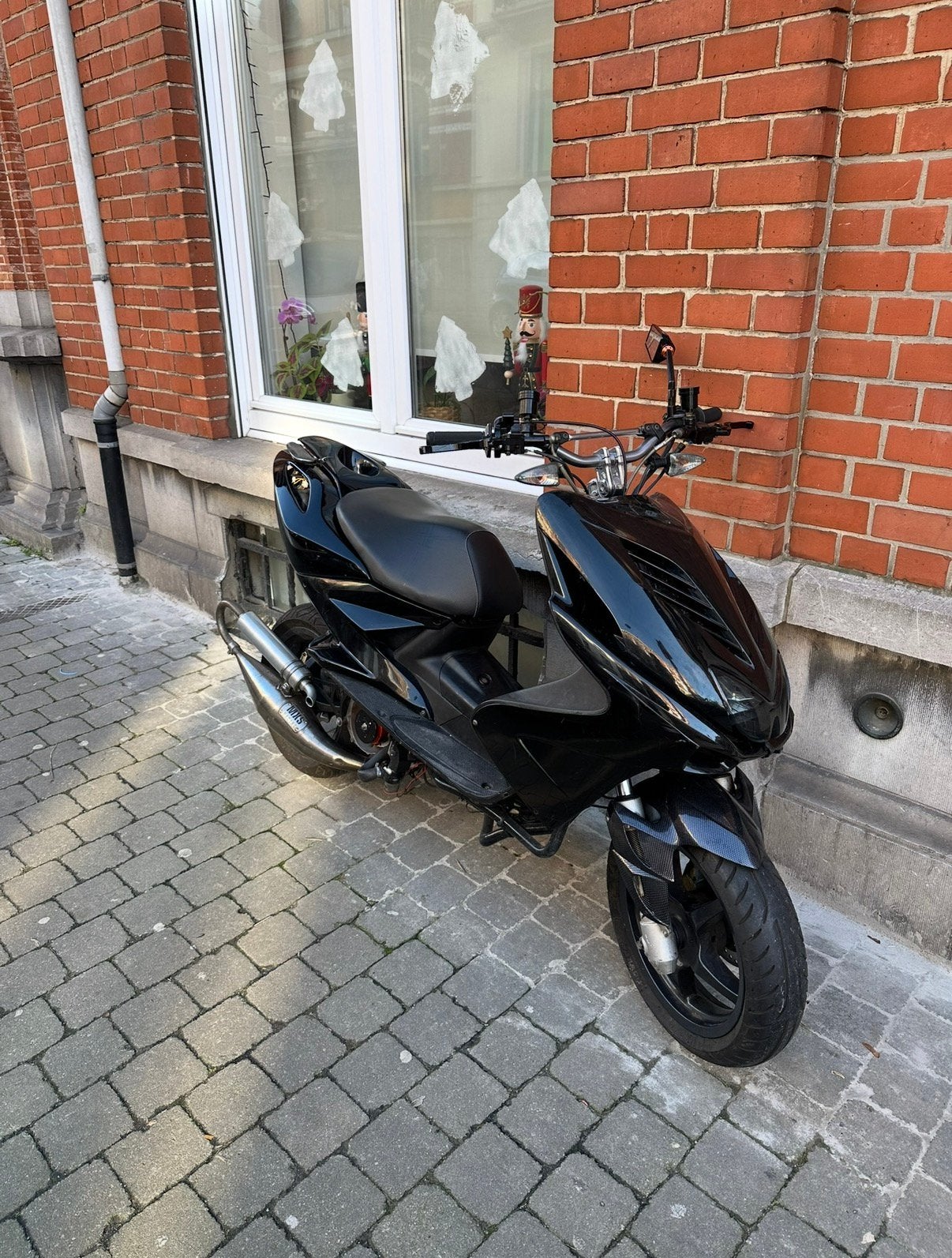 mbk nitro 86cc Klasse A, Fietsen en Brommers, Ophalen, Zo goed als nieuw