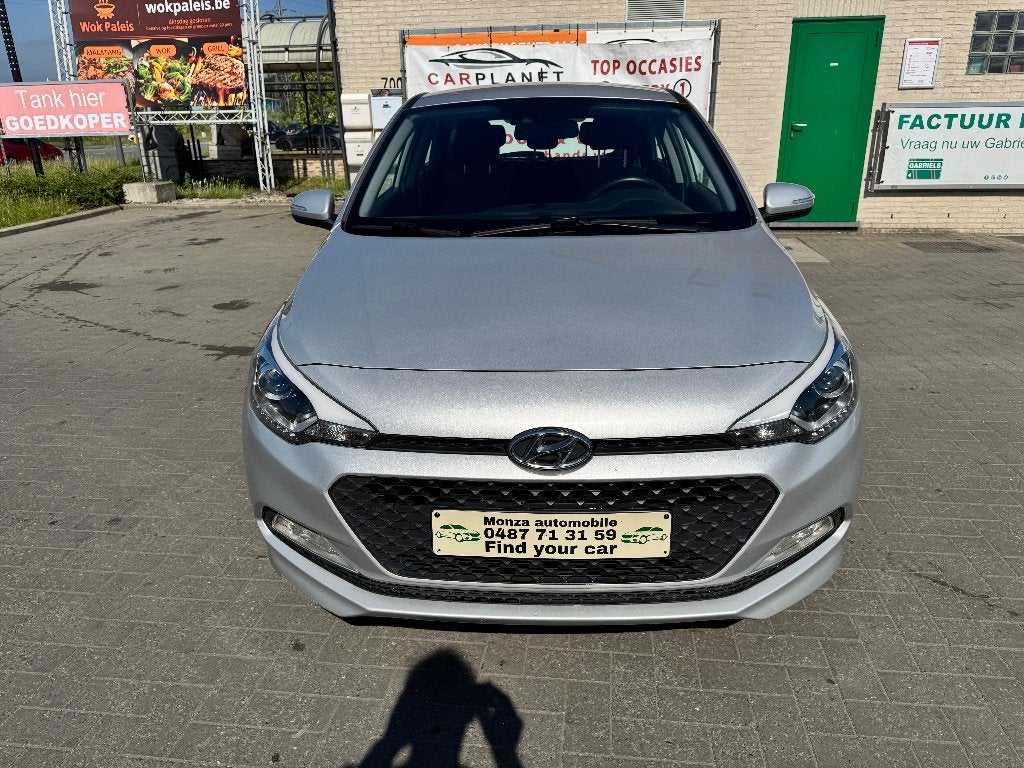 HYUNDAI I20, Argent ou Gris, Achat, Euro 6, Entreprise