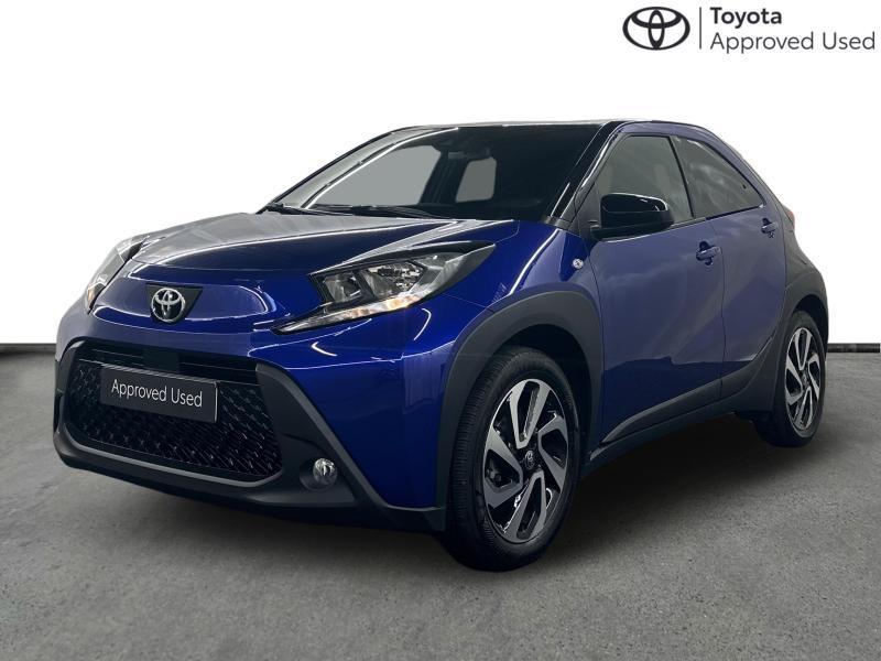 Toyota Aygo X pulse CVT, Automaat, Blauw, 72 pk, 5 deurs