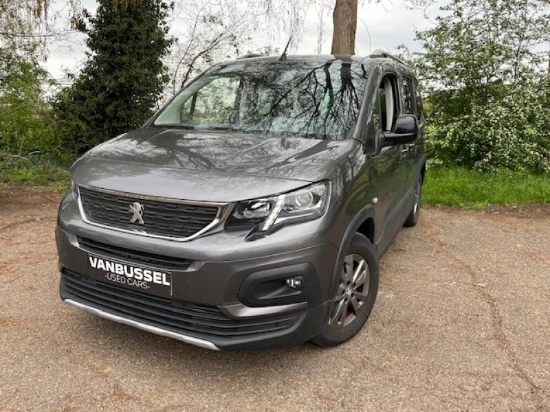 Peugeot Rifter e- Allure Pack, 100 kW, Achat, Entreprise, 5 portes