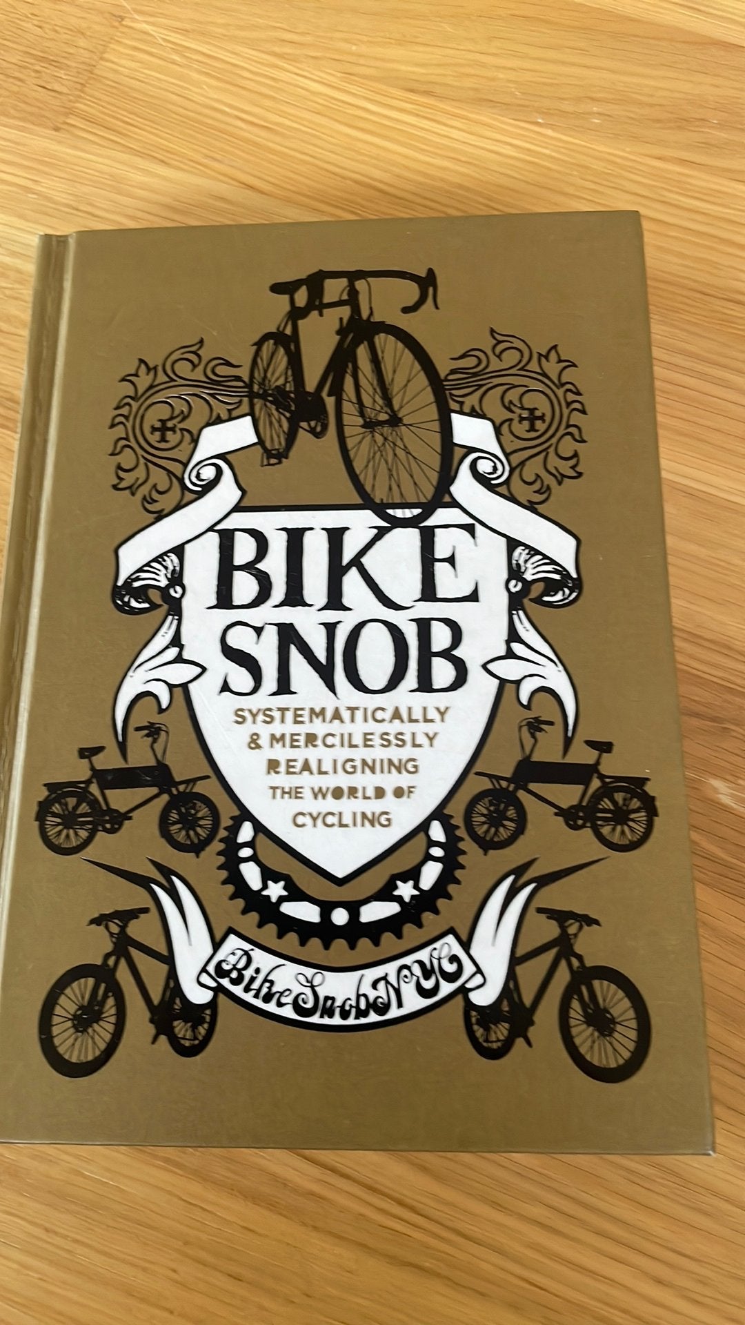Bike snob, Enlèvement ou Envoi, Neuf, Course à pied et Cyclisme
