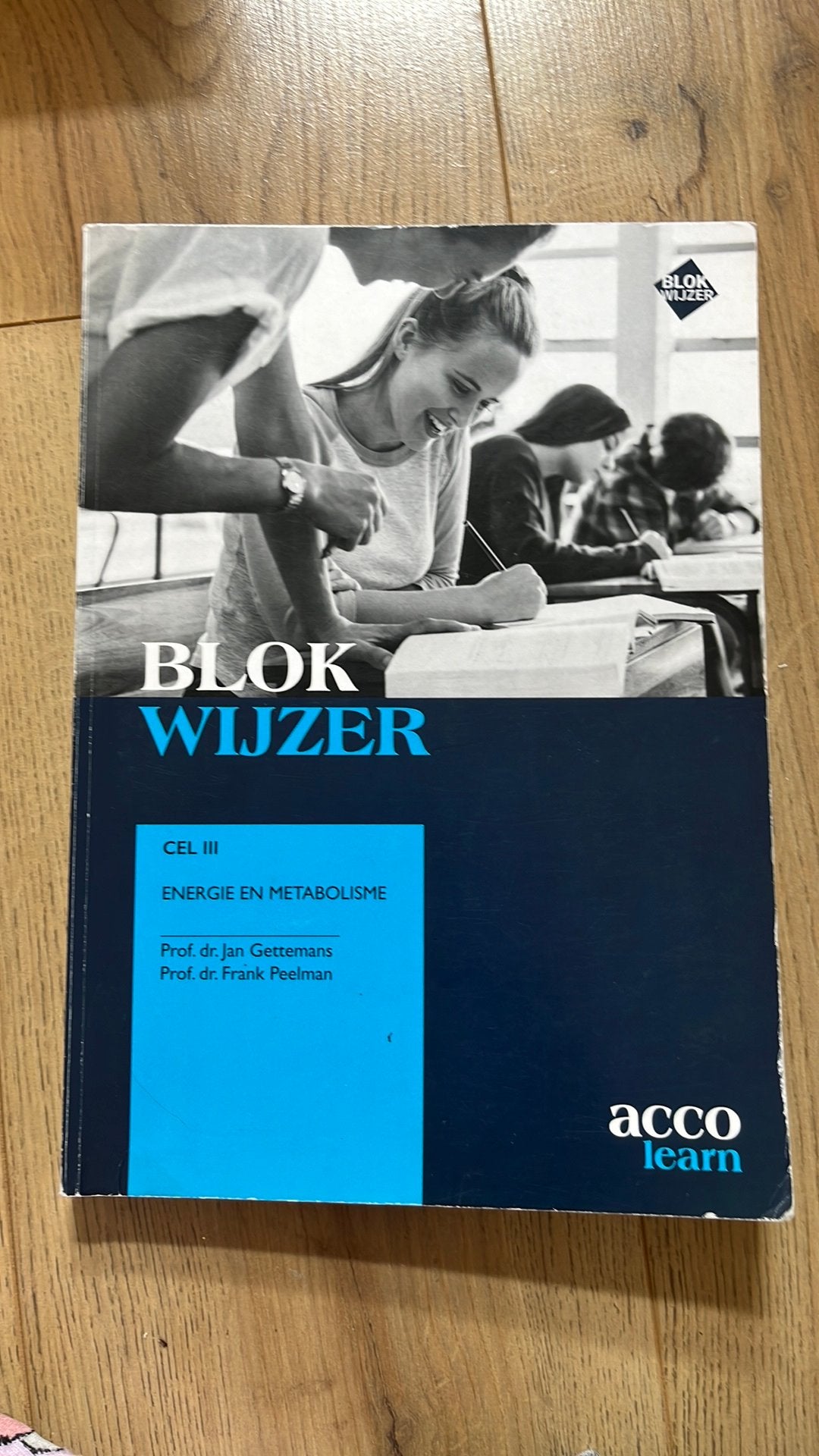 Jan Gettemans - Guide des blocs : Cellule III, Livres, Enlèvement ou Envoi, Utilisé, Sciences naturelles, Jan Gettemans; Frank Peelman