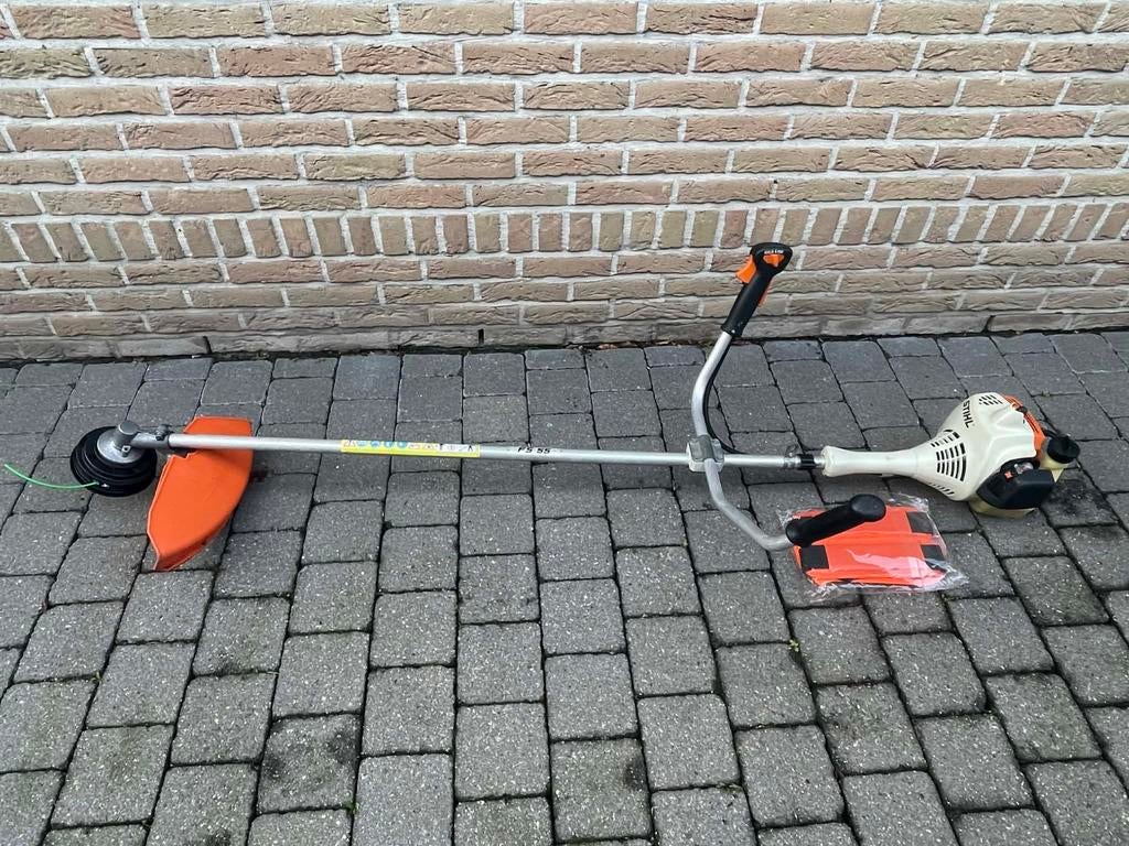 Stihl fs  55, Enlèvement