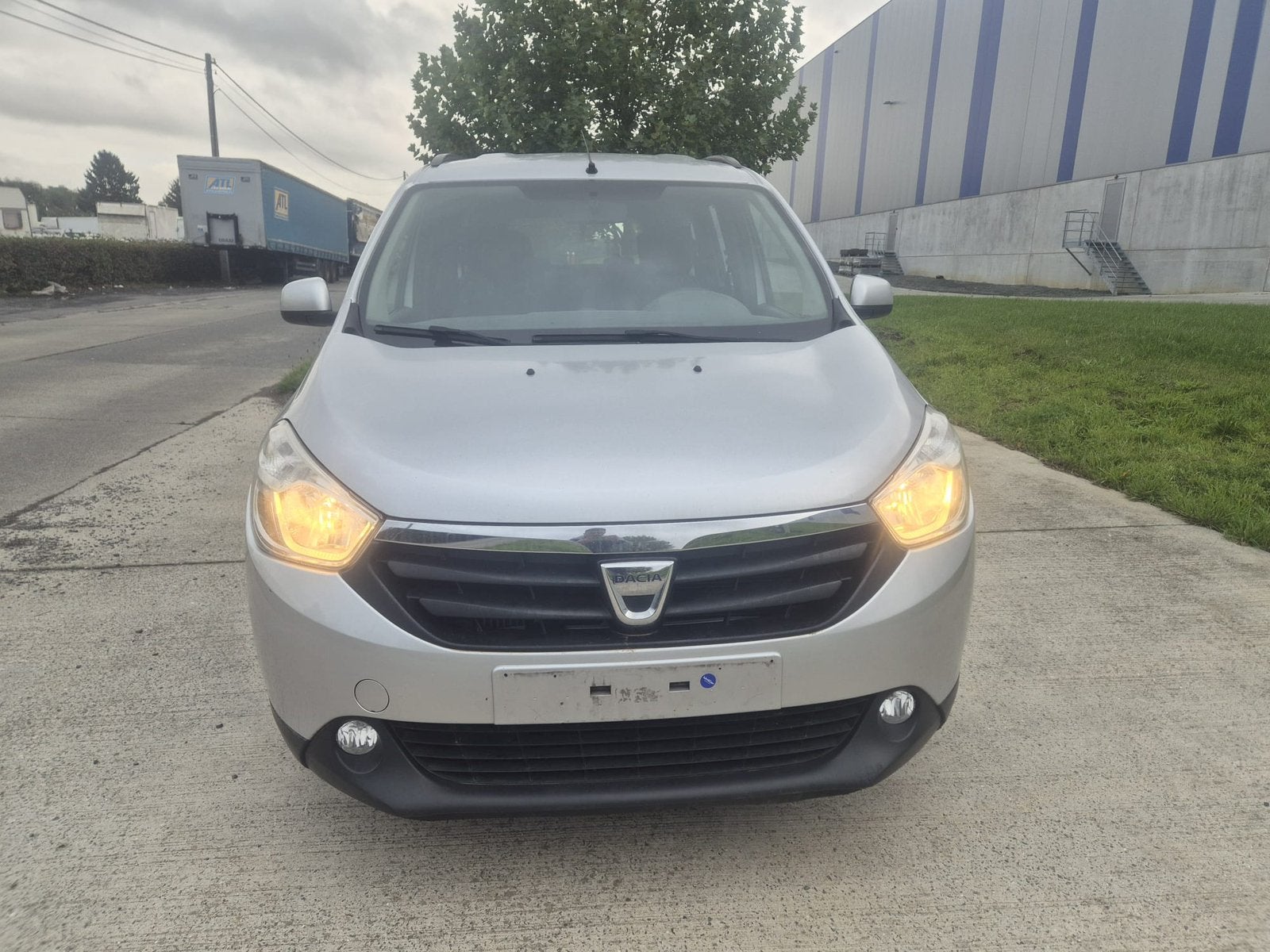 Dacia Lodgy   1.2 Essence  7 Place, Autos, Achat, Entreprise, Boîte manuelle, 5 portes