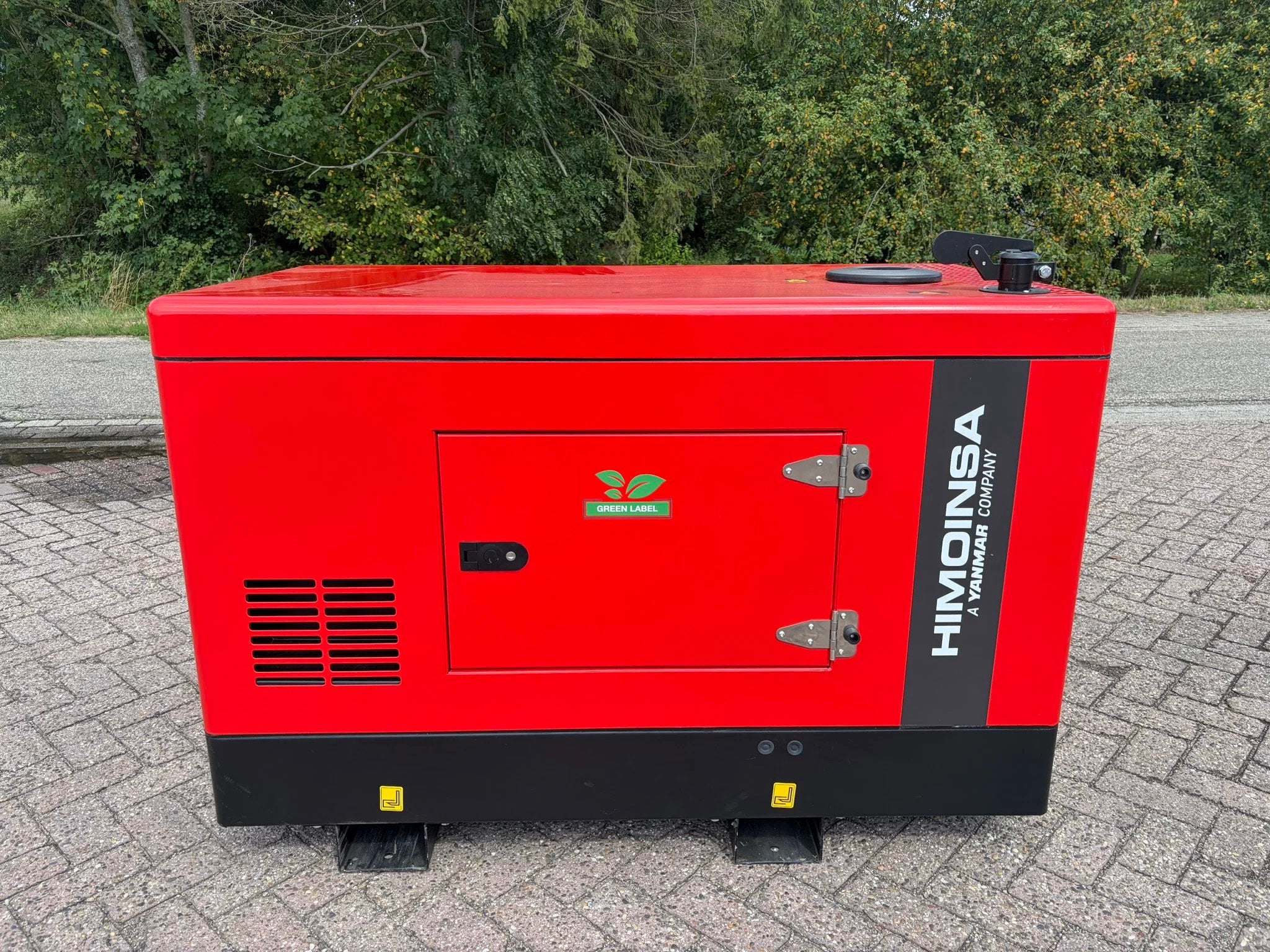 Himoinsa HYW 13 kVA stamford Yanmar aggregaat generatorset, Articles professionnels