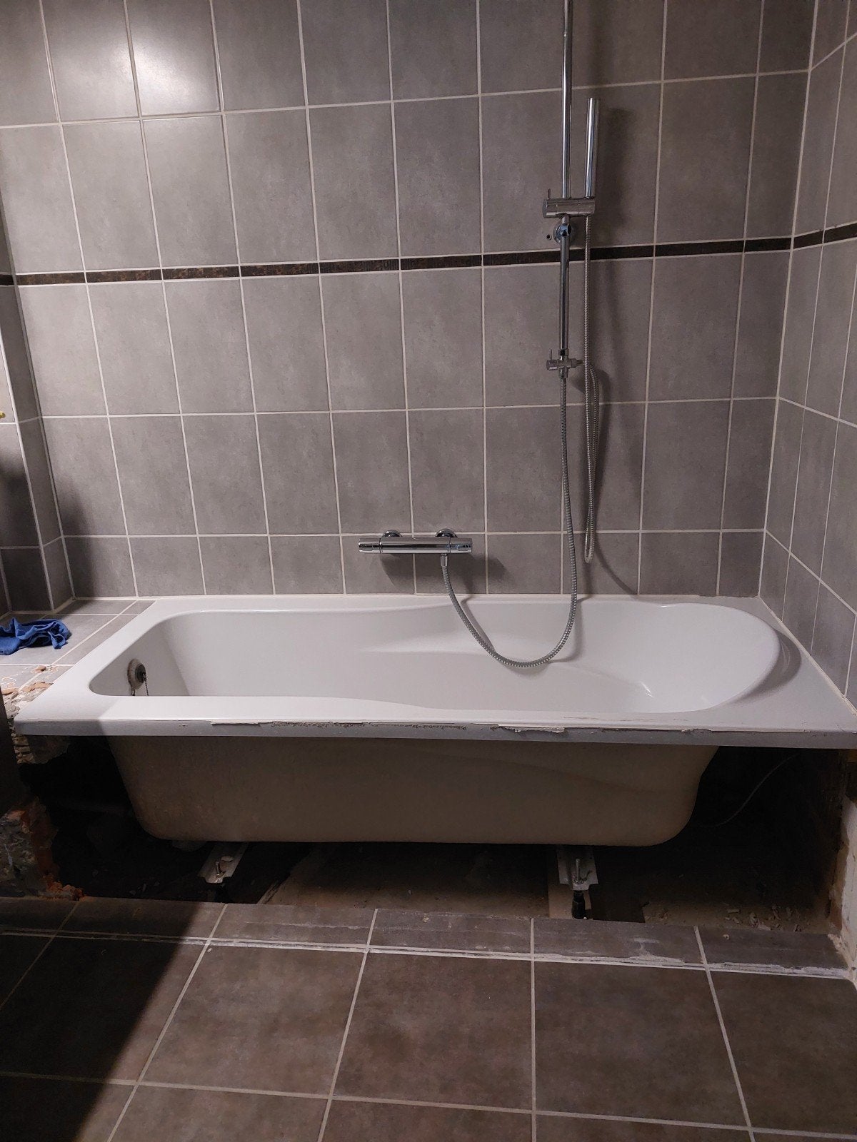 sanitair, Ophalen
