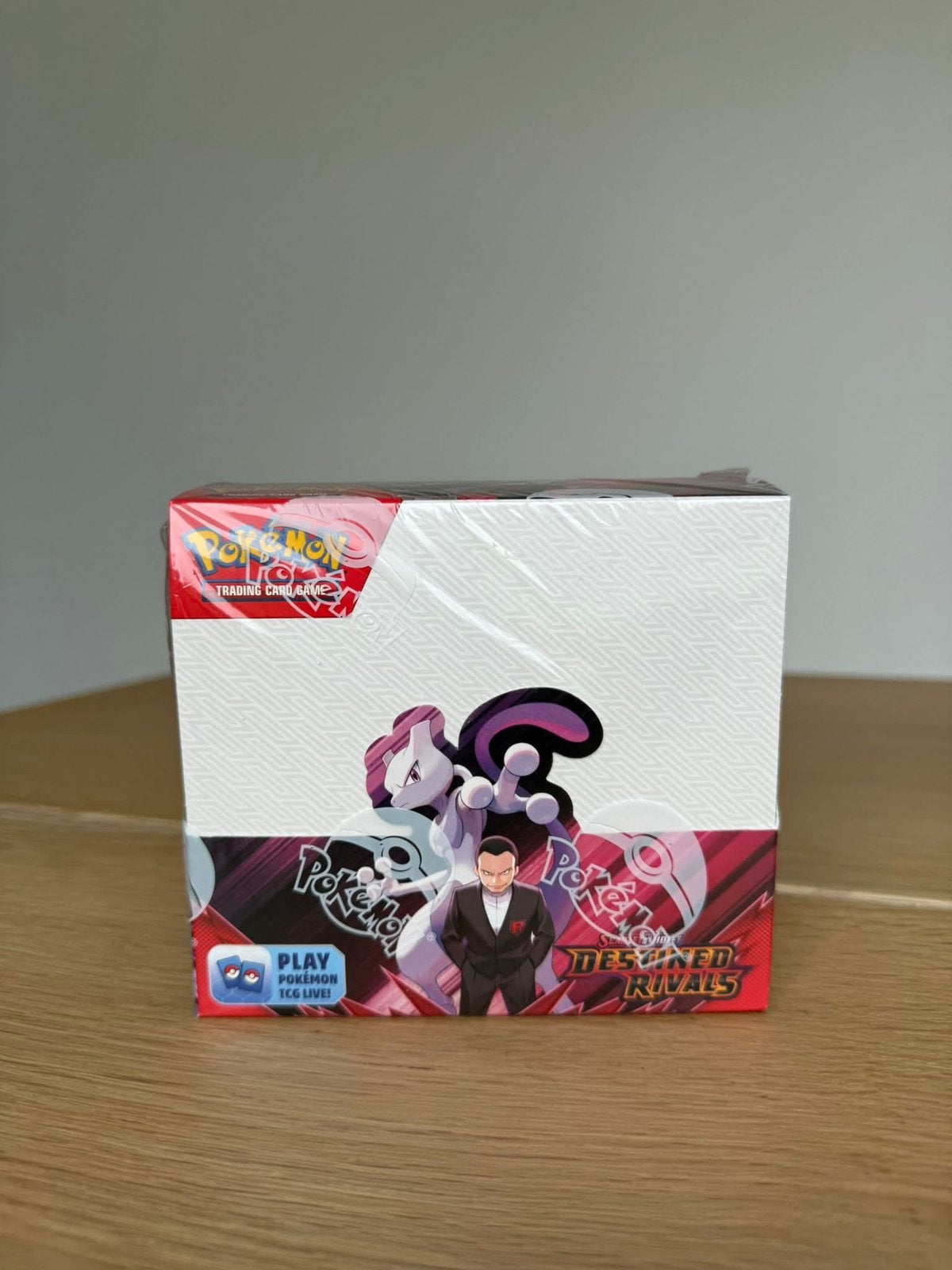 Booster Destined Rivals, Enlèvement, Neuf, Booster box, Foil