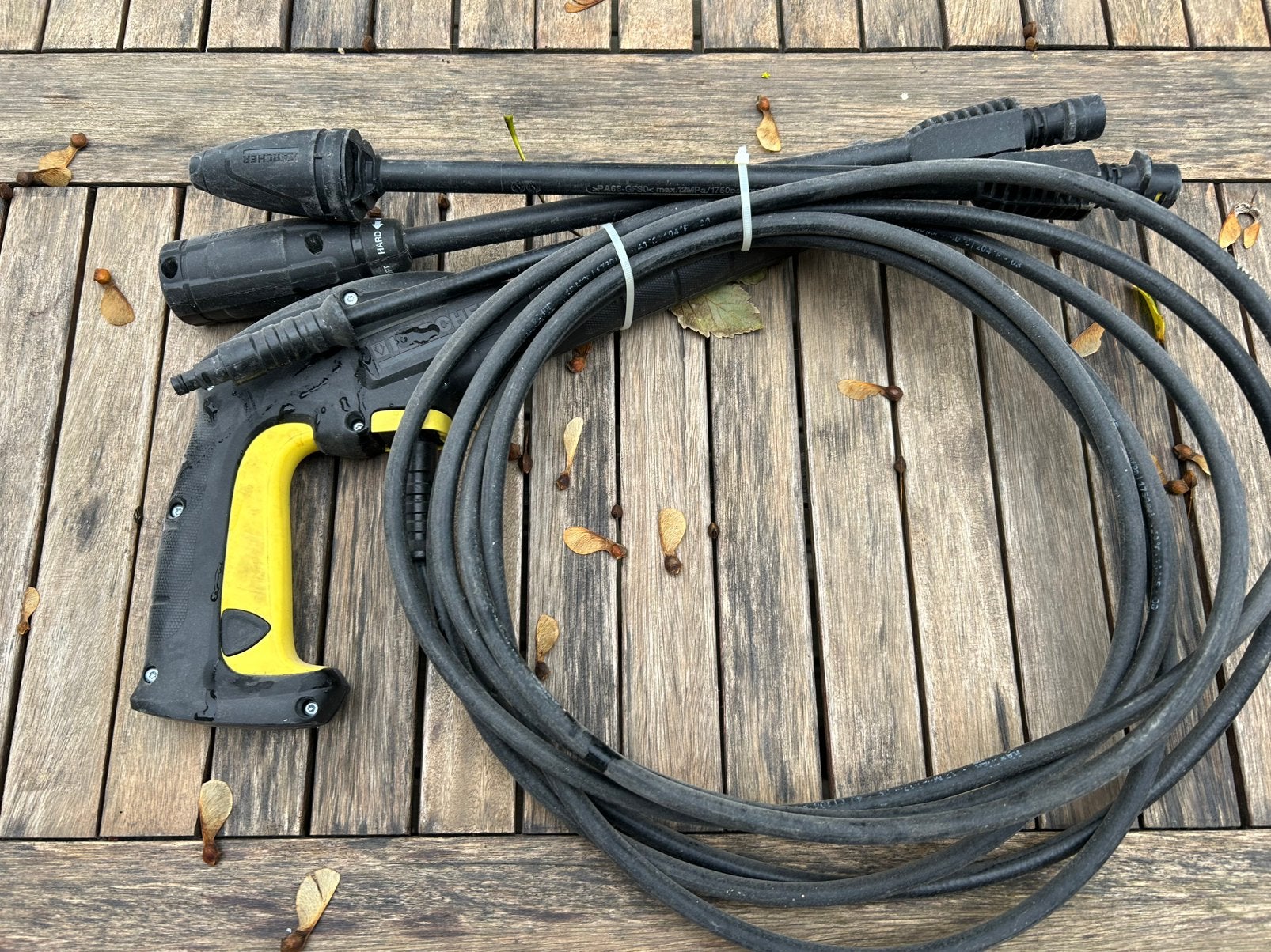 Buses et pistolet Karcher, Jardin & Terrasse, Enlèvement ou Envoi, Comme neuf