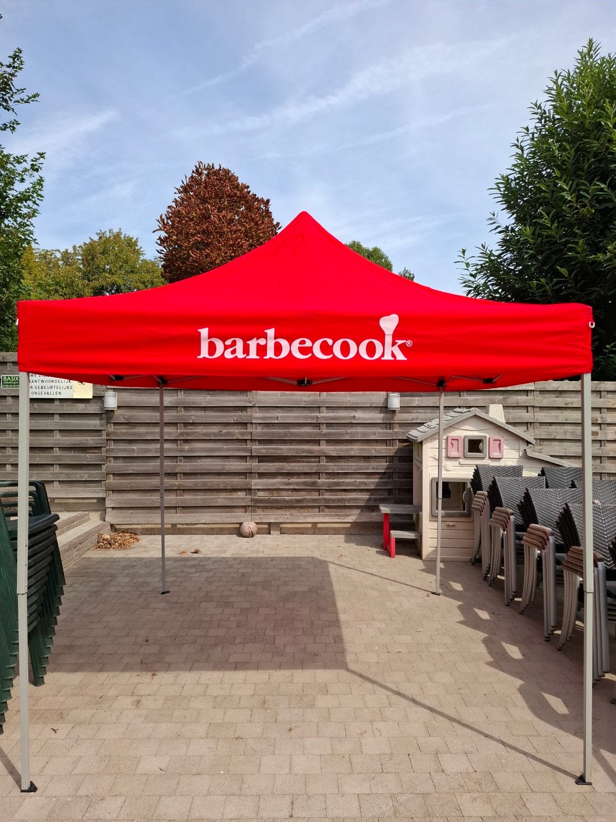 tent 250 x 250, draagzak met wielen., Tente de réception, Moins de 2 mètres, Pliable, Moins de 4 mètres