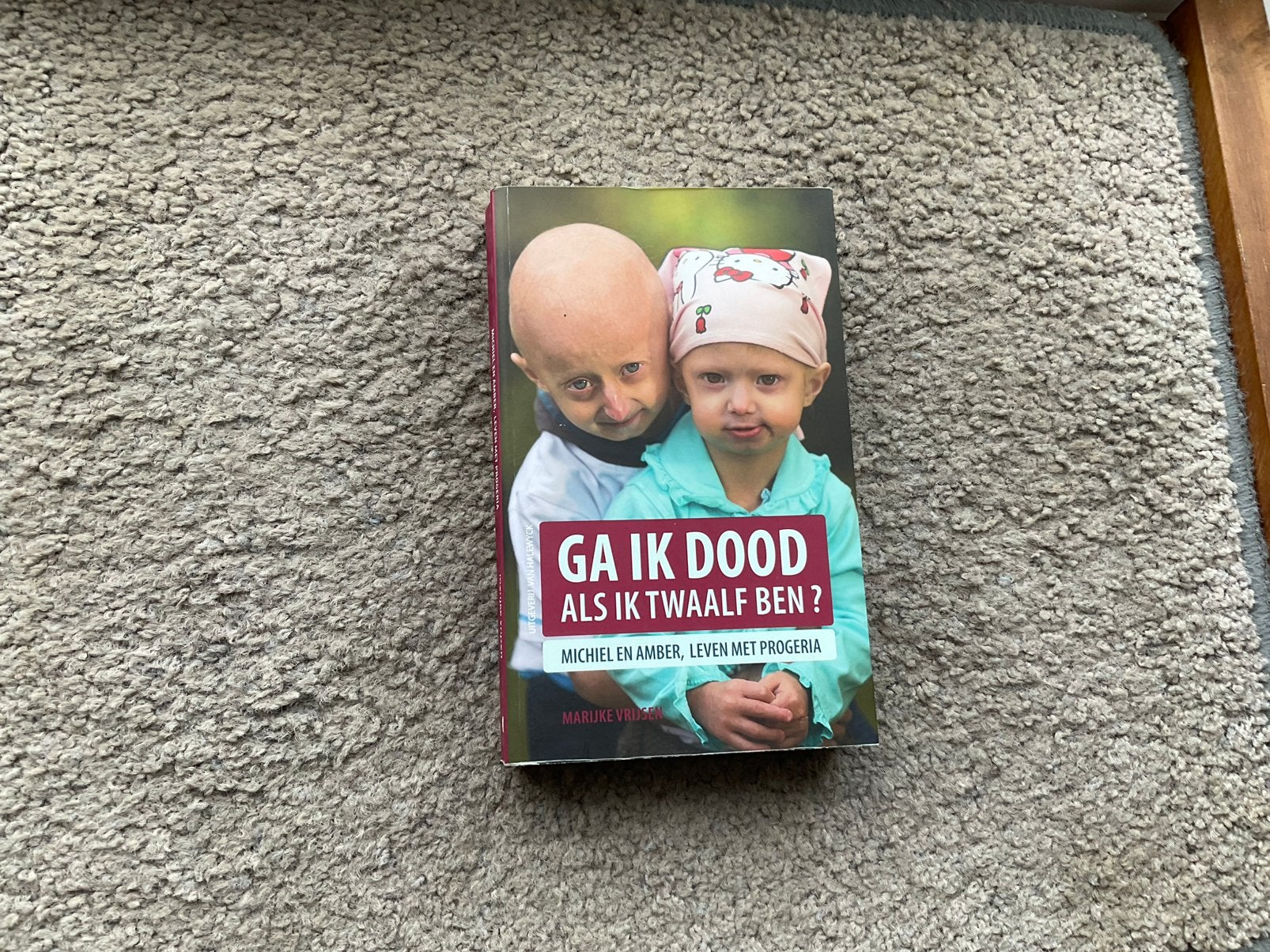 Ga ik dood als ik 12 ben, Boeken, Ophalen of Verzenden