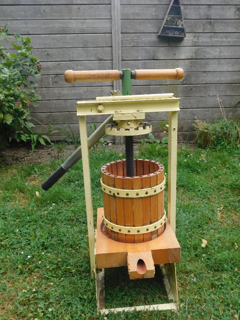 Fruitpers, Hobby en Vrije tijd, Ophalen, Gebruikt