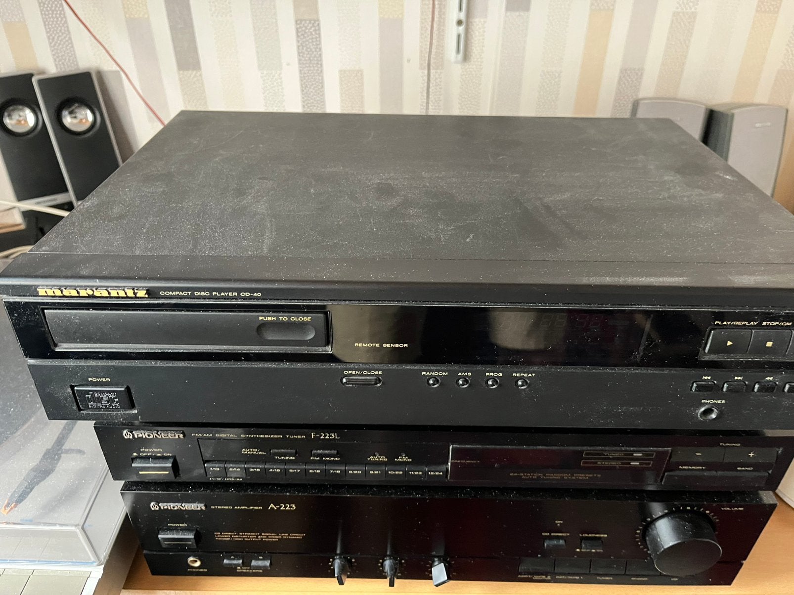 Cd-speler Marantz, Audio, Tv en Foto, Cd-spelers, Ophalen, Gebruikt, Marantz