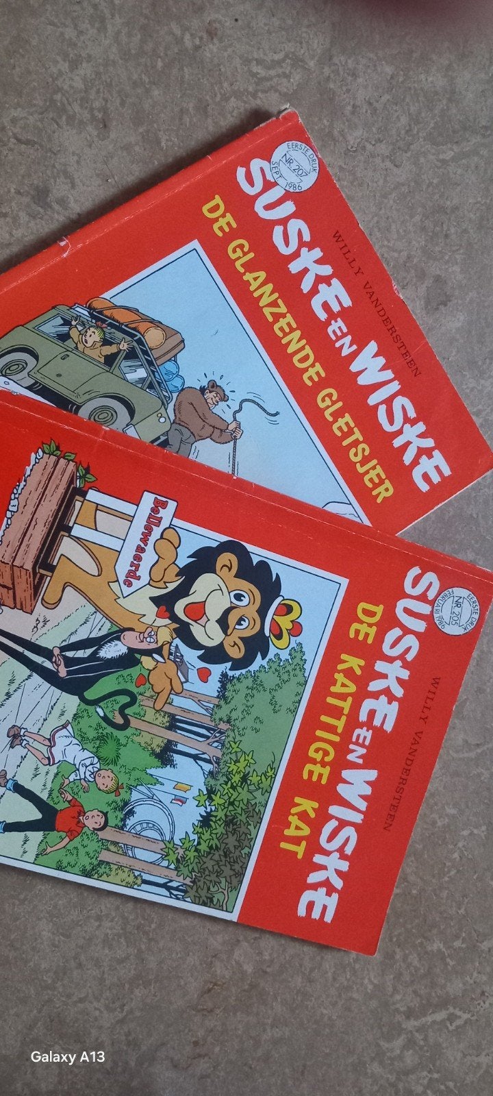 2 eerste druk strips van suske en wiske, Boeken, Ophalen