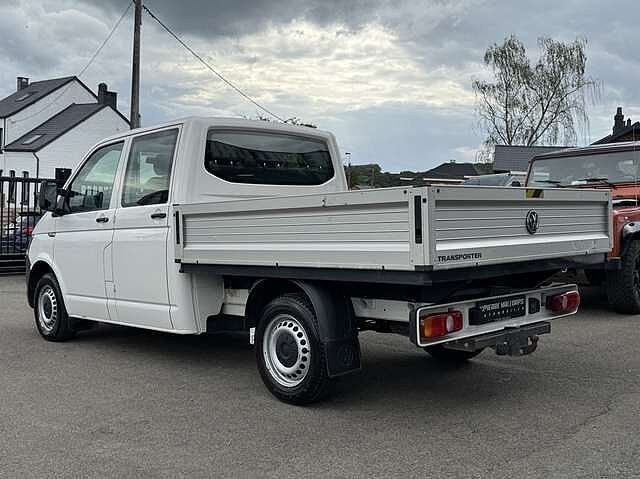 Volkswagen T6 Transporter 2.0 TSI / DOUBLE CABINE / PLATEAU, Auto's, 1984 cc, Bedrijf, 6 zetels, SUV of Terreinwagen