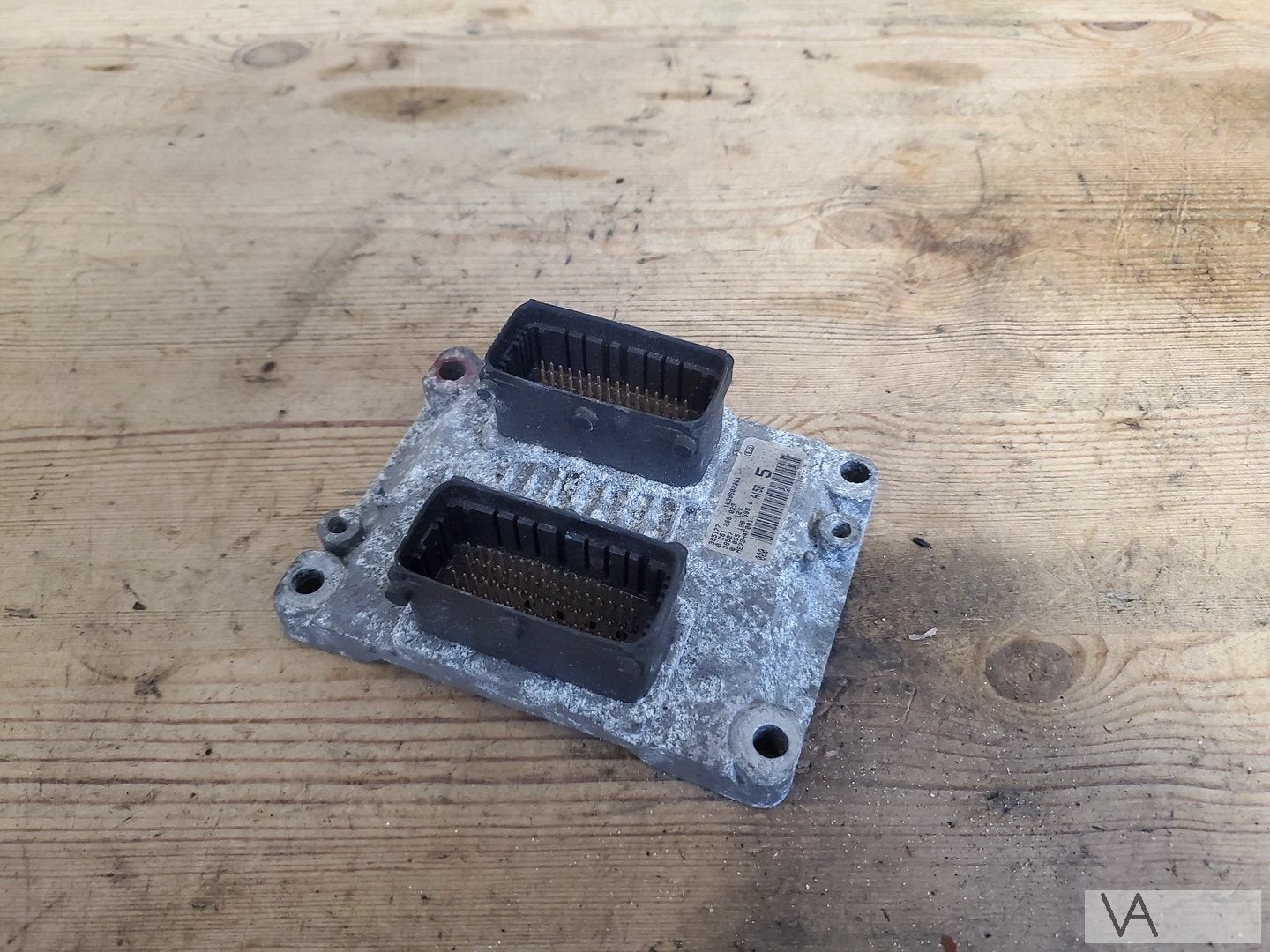Fiat Punto 2003 - 2006 ecu motorcomputer 1.2 benzine €40, Gebruikt, -, -, Ophalen of Verzenden