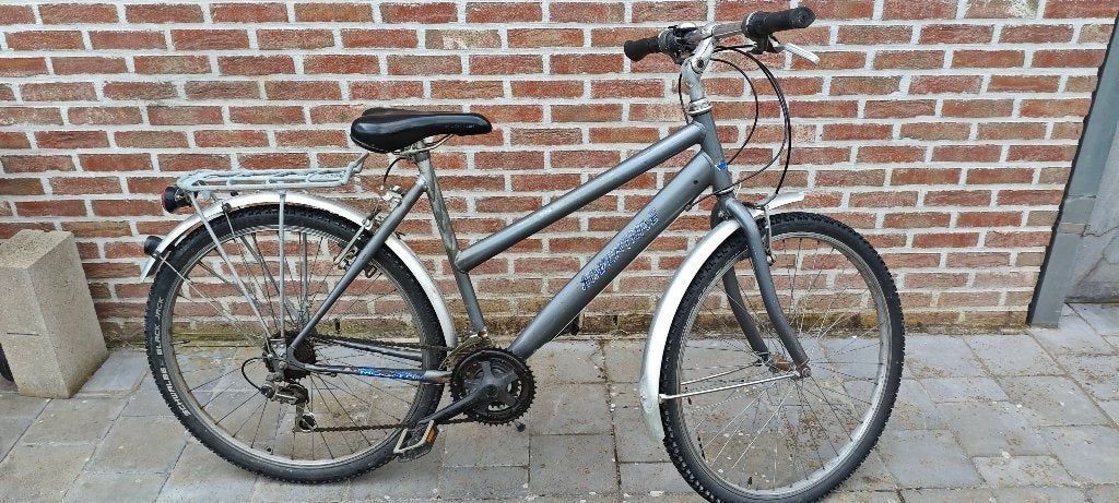 Fiets voor tiener (26 inch banden), Fietsen en Brommers, Gebruikt, 57 cm of meer, Velgrem, Geen vering