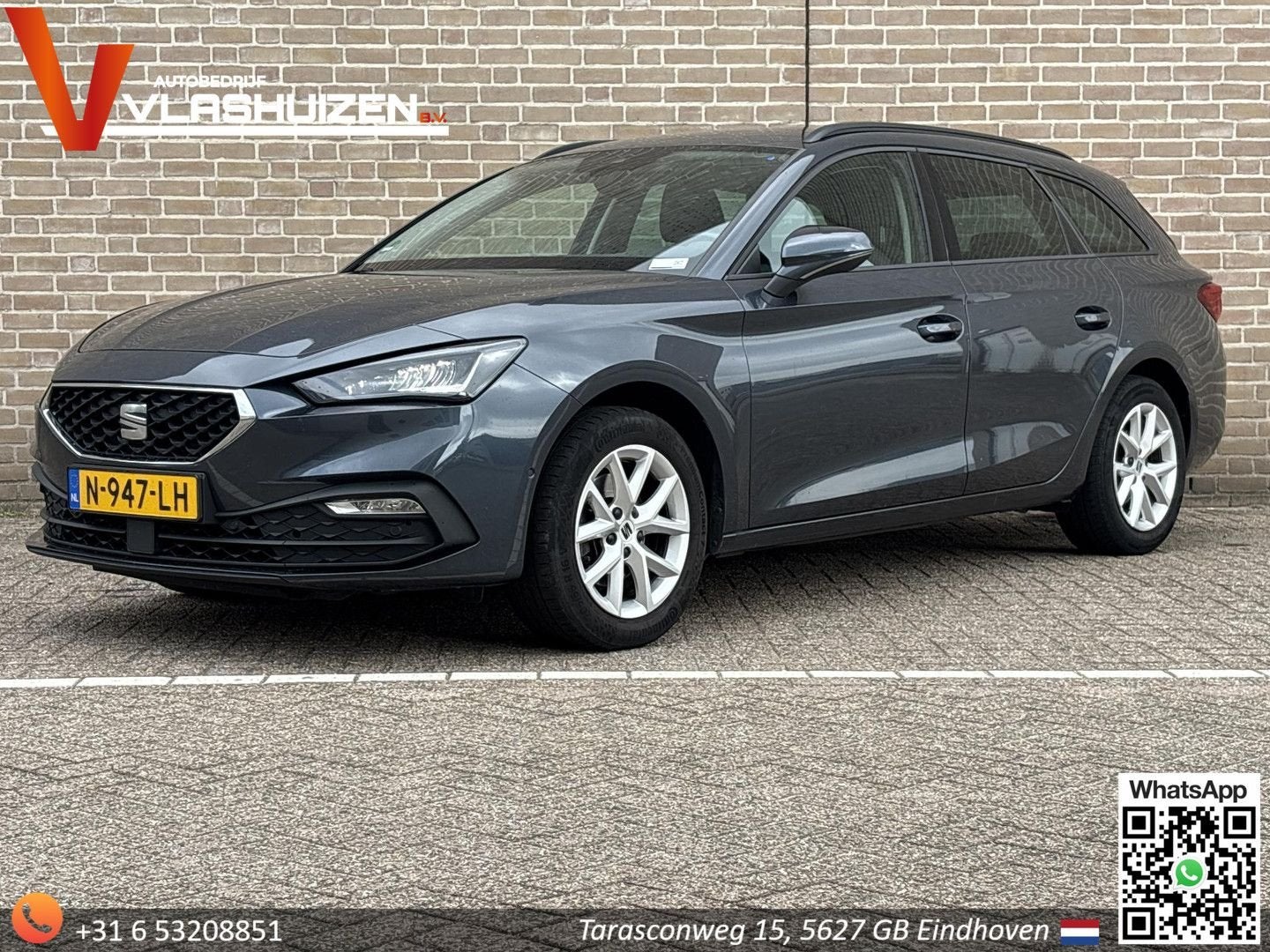 Seat Leon Sportstourer 1.0 TSI Style Business Intense | € 7., Autos, Seat, Argent ou Gris, Achat, Entreprise, 127 g/km
