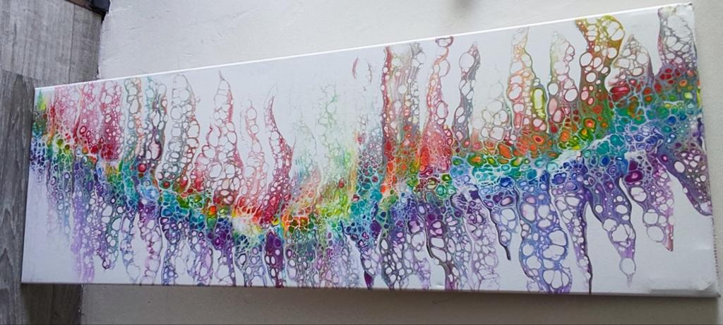 Kunstwerk op doek, Enlèvement