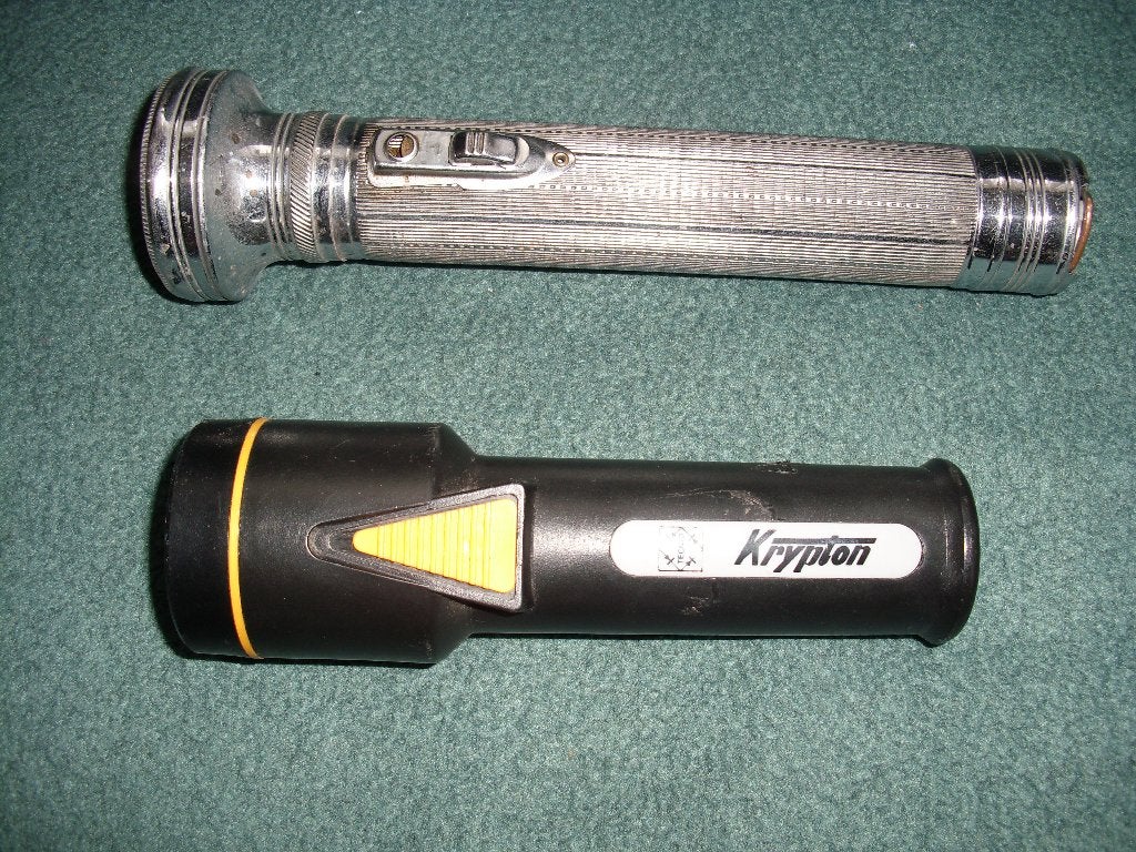 zaklamp, Caravanes & Camping, Lampes de poche, Enlèvement, Neuf, Batterie