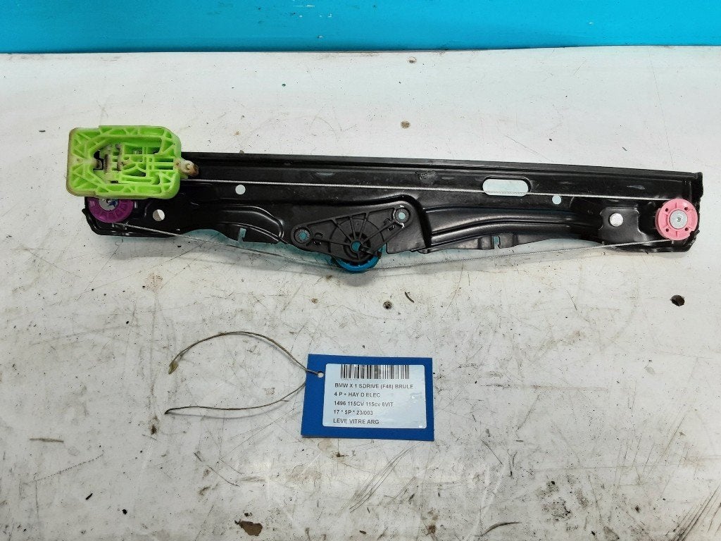 MECANISME VITRE ARRIÈRE GAUCHE BMW X1 (F48) (746349103), Utilisé, BMW, Petuelring 130
80809  München, DE, Bayerische Motoren Werke AG