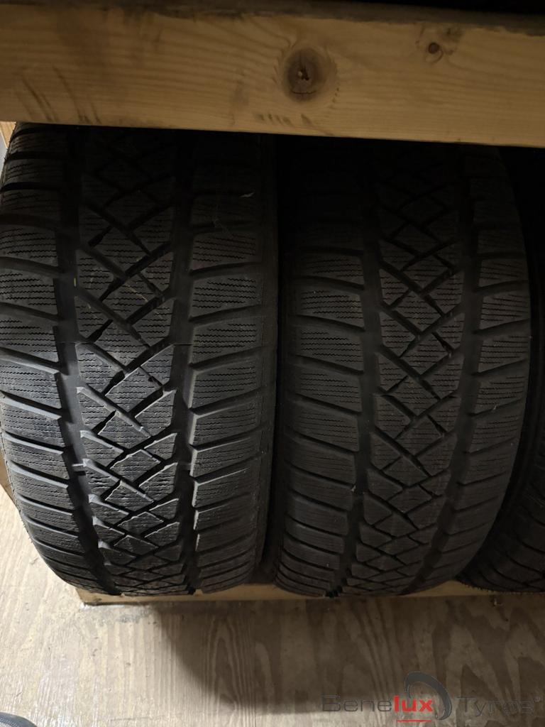winter 2x 255/65R16 Continental 255/65 R16 255/65/16 2556516, Auto-onderdelen, Banden en Velgen, Band(en), Winterbanden, 16 inch