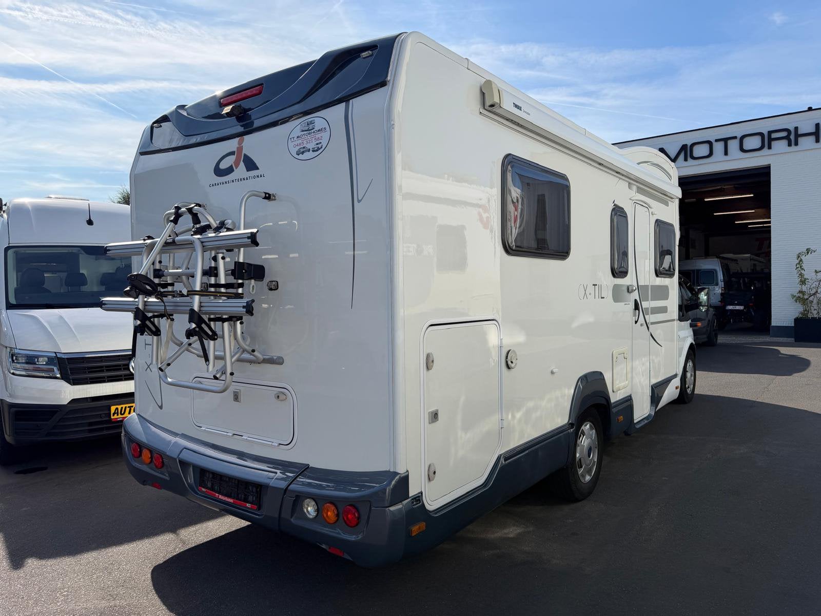 Ford Transit CI, Caravanes & Camping, Boîte manuelle, Ford, Douche, Diesel