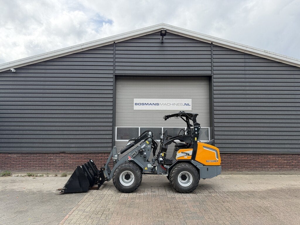 GIANT G2700 HD+ minishovel 2025 €475 LEASE, Zakelijke goederen, Tobroco, Info@tobroco.nl, Sprendlingenstraat 57
5061 KM  Oisterwijk, NL