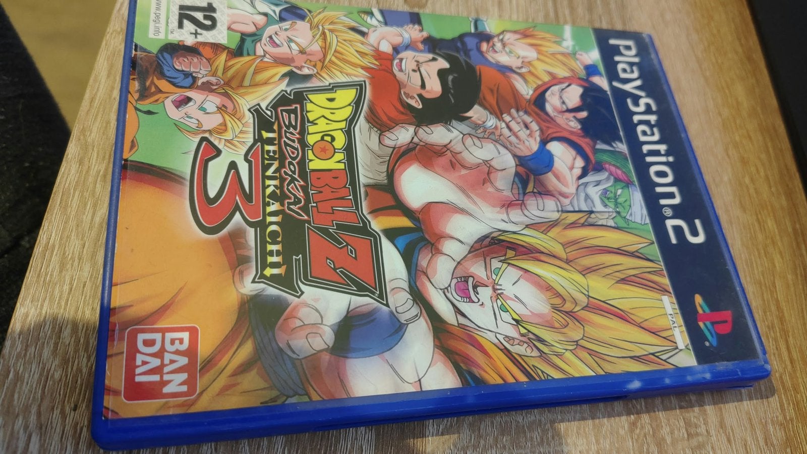 Dragon Ball Z - Budokai Tenkaichi, Enlèvement, Utilisé, À partir de 12 ans