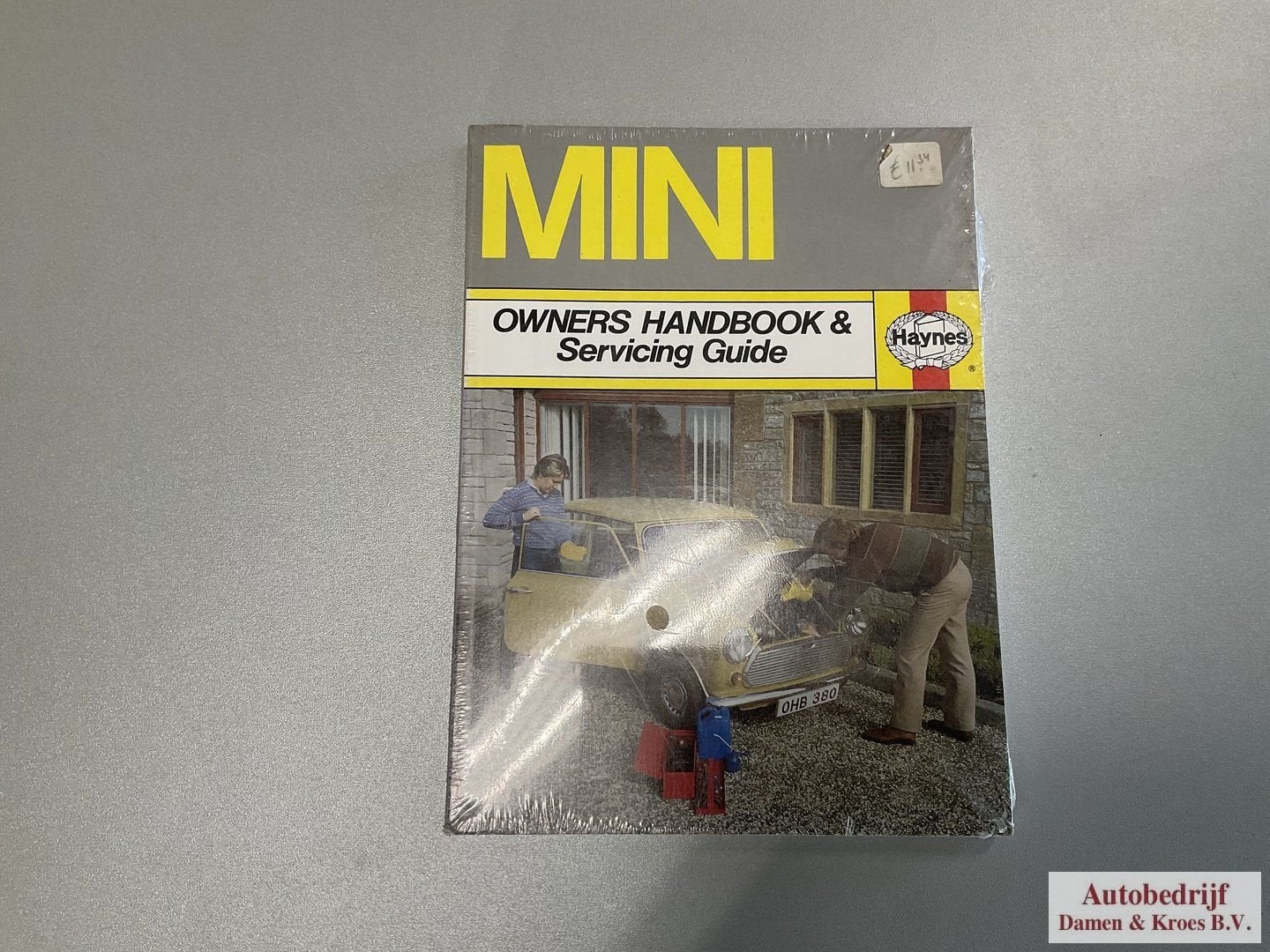 Mini Owners Handbook & Servicing Guide ISBN 0 85696 380 1, Ophalen of Verzenden