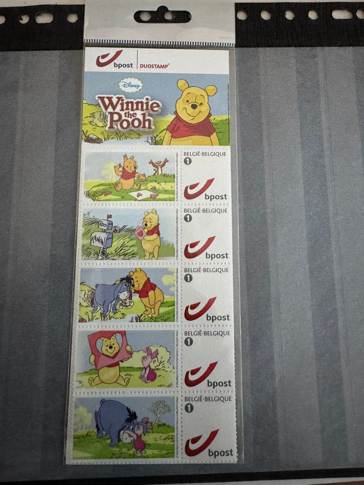 Lot de 10x 5 duostamp, Enlèvement ou Envoi