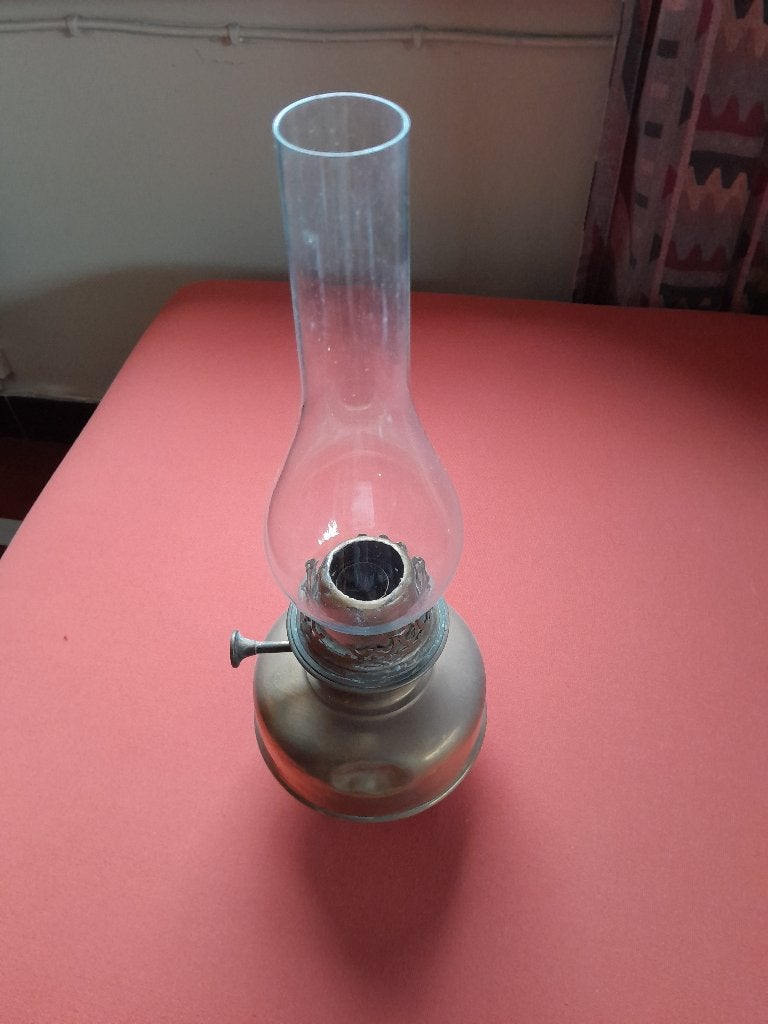 olielamp en glaasjes, Ophalen of Verzenden