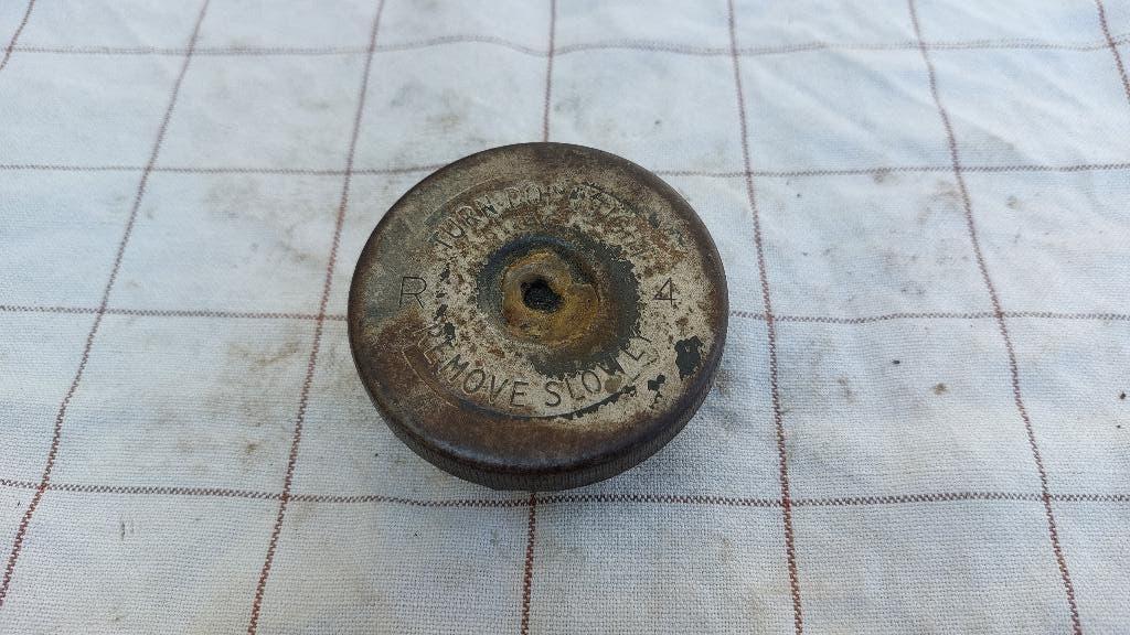 Jeep Ford GPW/Willys MB radiatorcap, Enlèvement ou Envoi, Armée de terre, Autres types