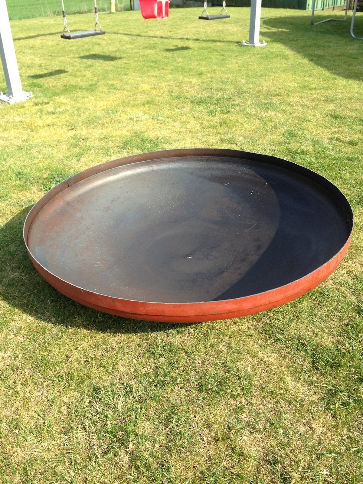 vuurschaal van 1 meter nieuw, Tuin en Terras, Vuurschalen, Ophalen, Nieuw