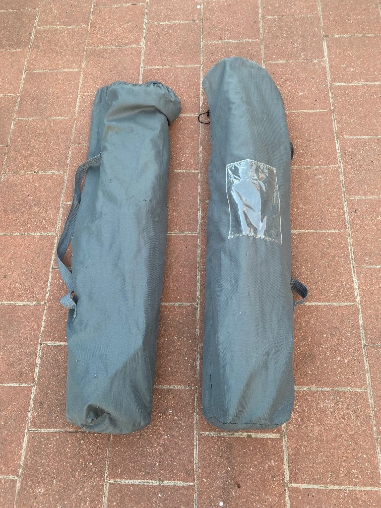 vouwstoel - campeerstoel - 2 stuks, Caravans en Kamperen, Kampeermeubelen, Ophalen, Gebruikt, Campingstoel