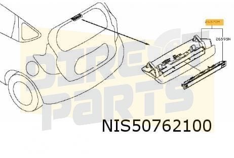 Nissan Note (8/13-) derde remlicht (Acenta+/ Tekna) Originee, Neuf, -, -, -