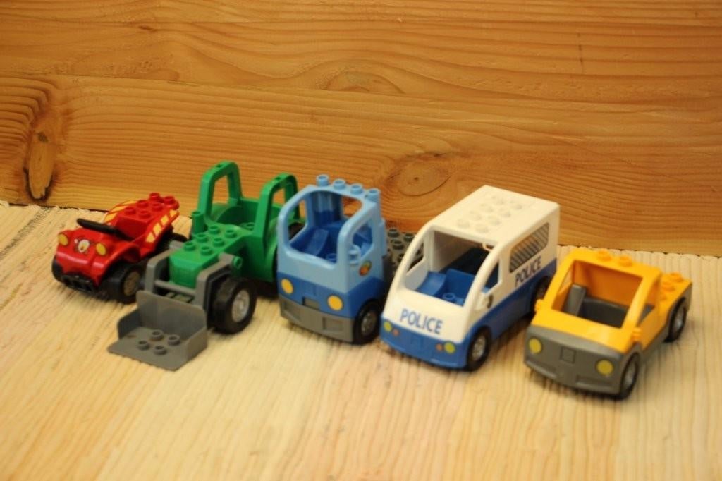 Duplo voertuigen auto's, Ophalen of Verzenden, Zo goed als nieuw, Losse stenen, Duplo