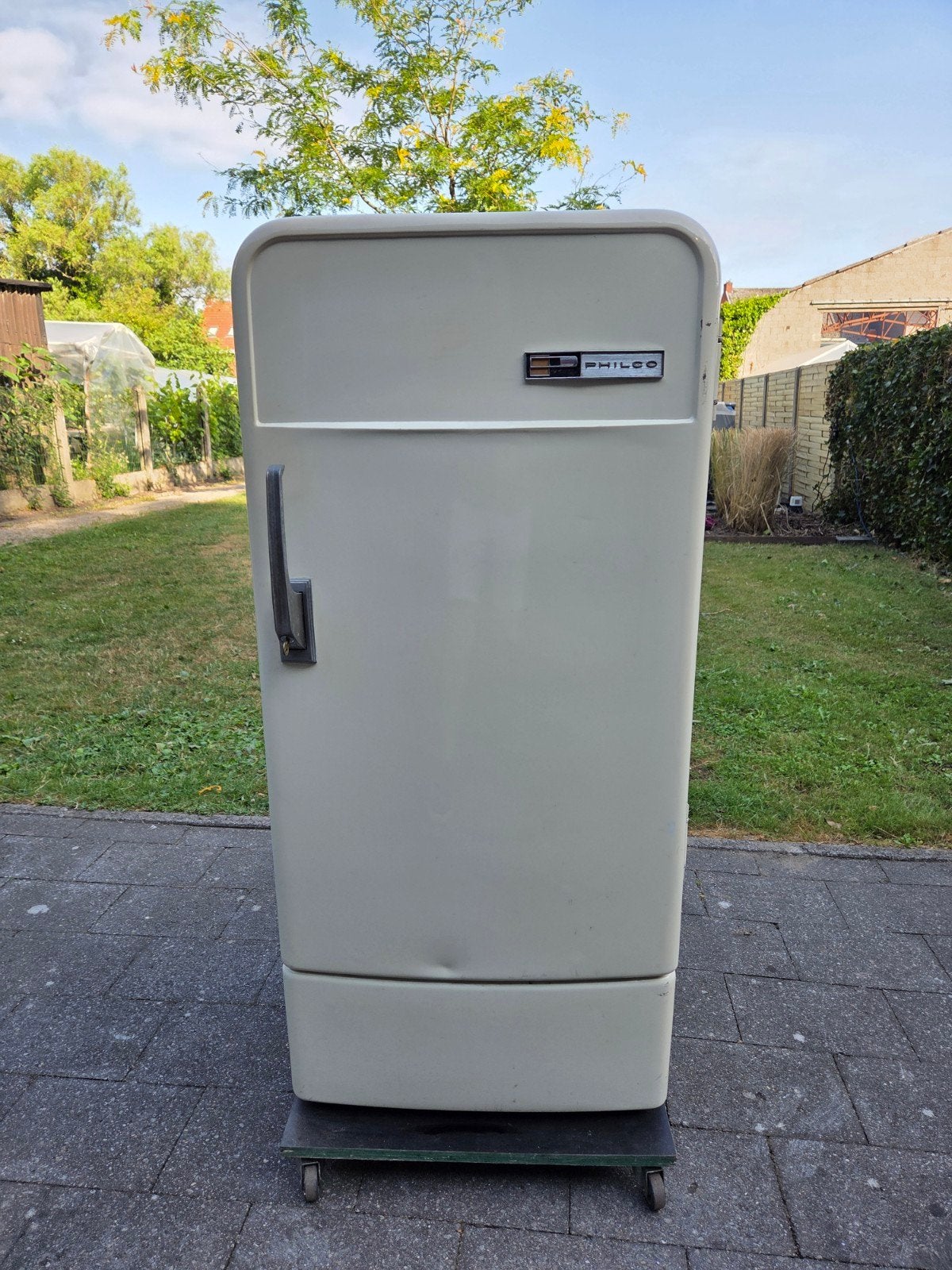 PHILCO koelkast, Ophalen
