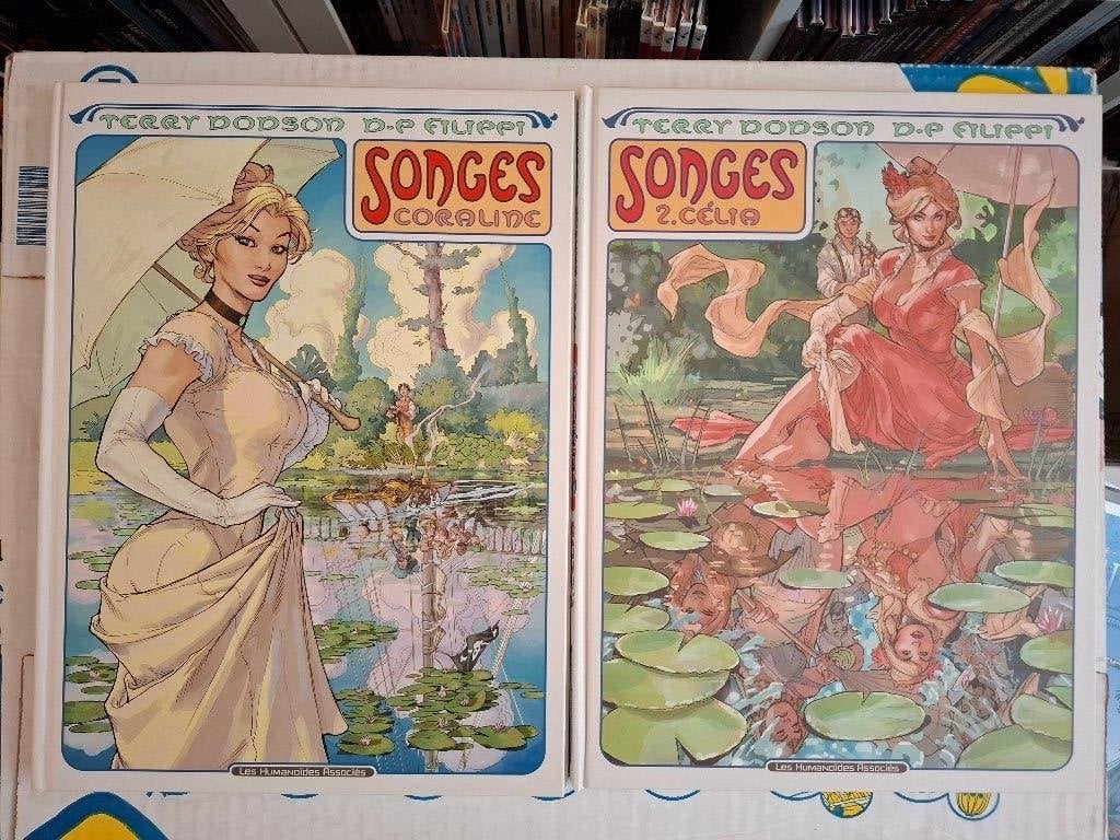 SONGES TOMES 1 ET 2 SERIE COMPLETE TBE TOUS EO, Série complète ou Série, Enlèvement ou Envoi, Comme neuf