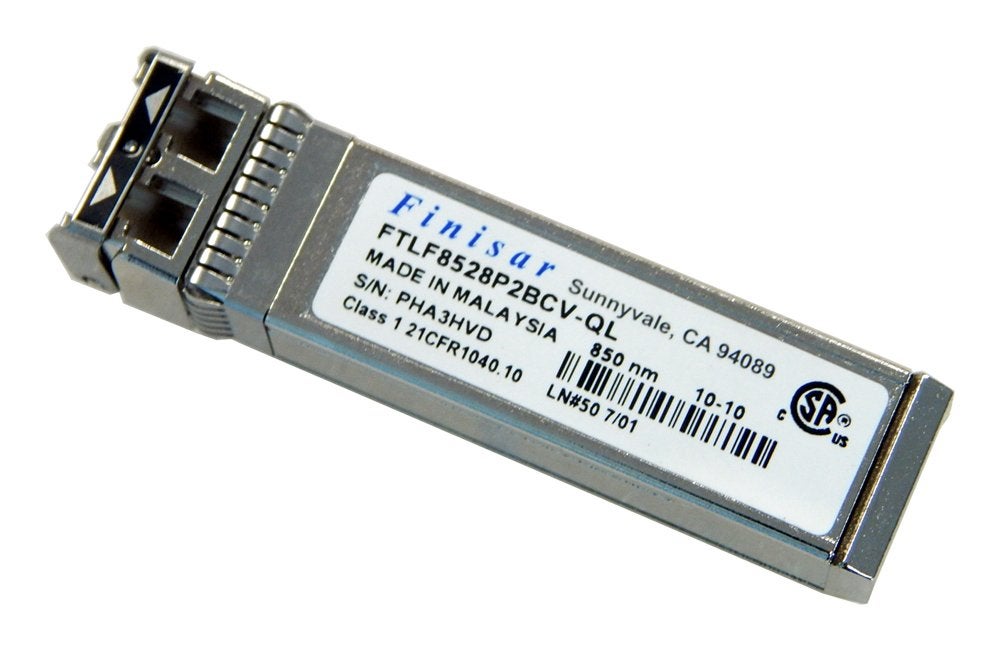 Finisar 8 Gbit/s SFP+ SR Tranceiver FTLF8528P2BCV-QL, Computers en Software