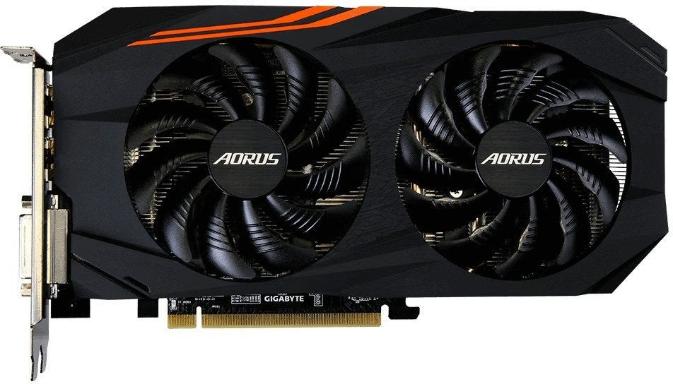 AORUS Radeon RX580 8G, Computers en Software, PCI-Express 3, Gebruikt, AMD, HDMI