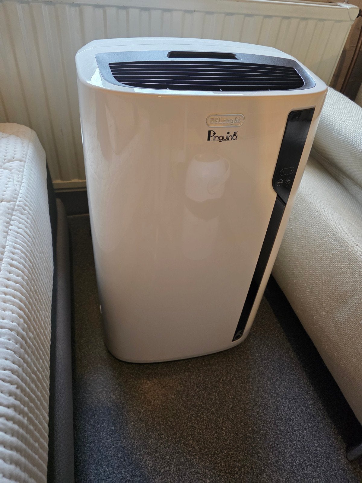 Airco (mobiel) pinguino De'Longi PACEL92SILENT, Ophalen, Zo goed als nieuw, Ventilator