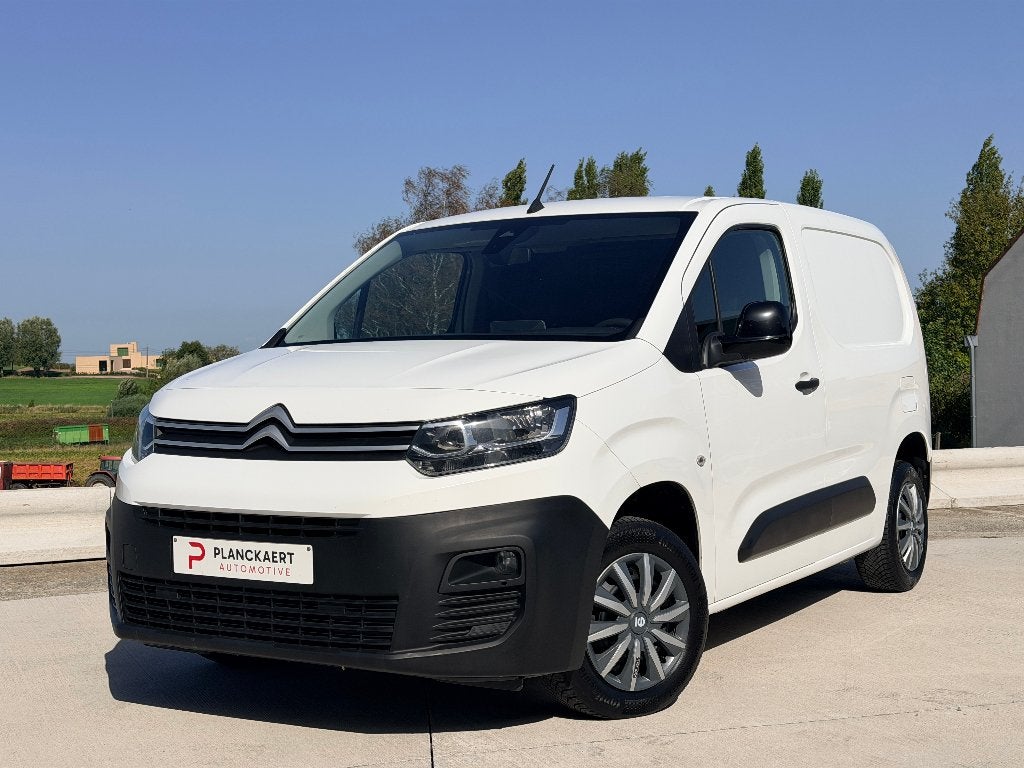Citroen Berlingo 1.5 Blue-Hdi 102pk *3 zitpl./ Navigatie..., Autos, Camionnettes & Utilitaires, 75 kW, Achat, Euro 6, Entreprise