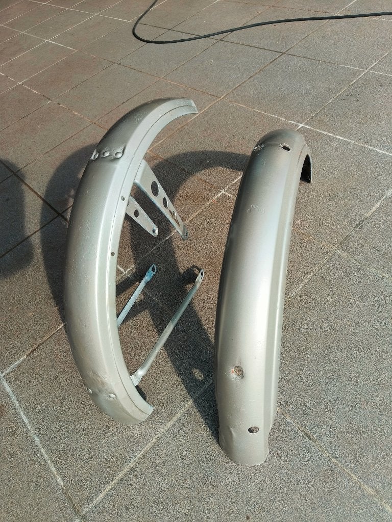 Honda Camino Spatborden - Met werk, Fietsen en Brommers, Ophalen, Gebruikt, Honda camino