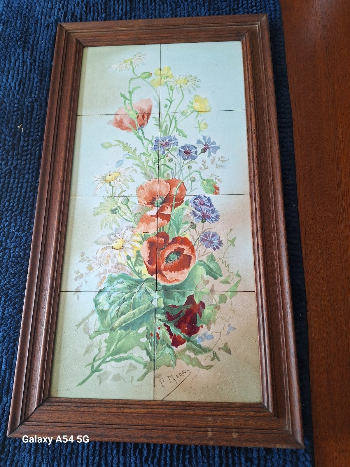 Tableau Panl Mansy, Antiek en Kunst, Kunst | Overige Kunst, Ophalen