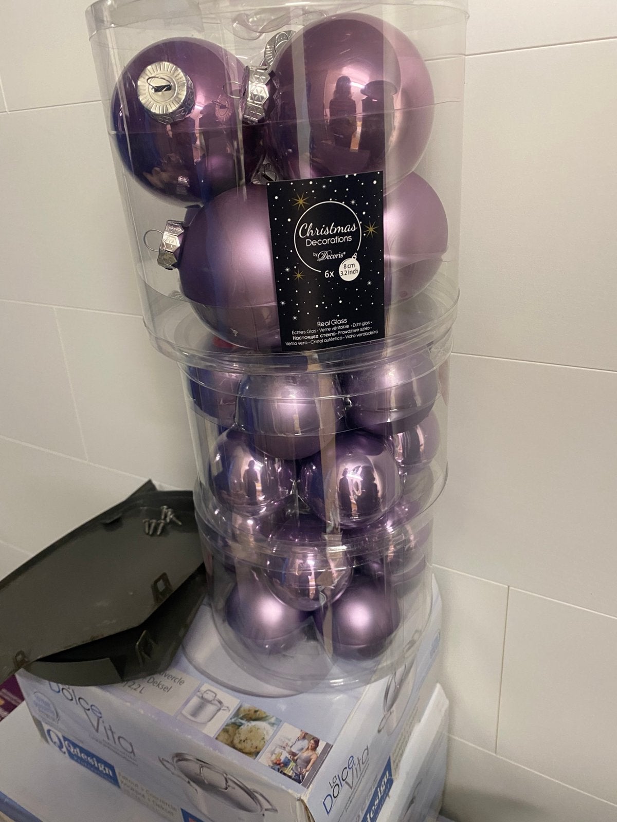 Kerstballen, Diversen, Ophalen, Zo goed als nieuw