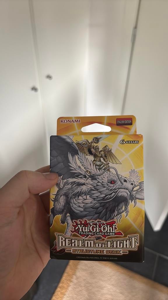 Yu-Gi-Oh deck, Ophalen, Zo goed als nieuw
