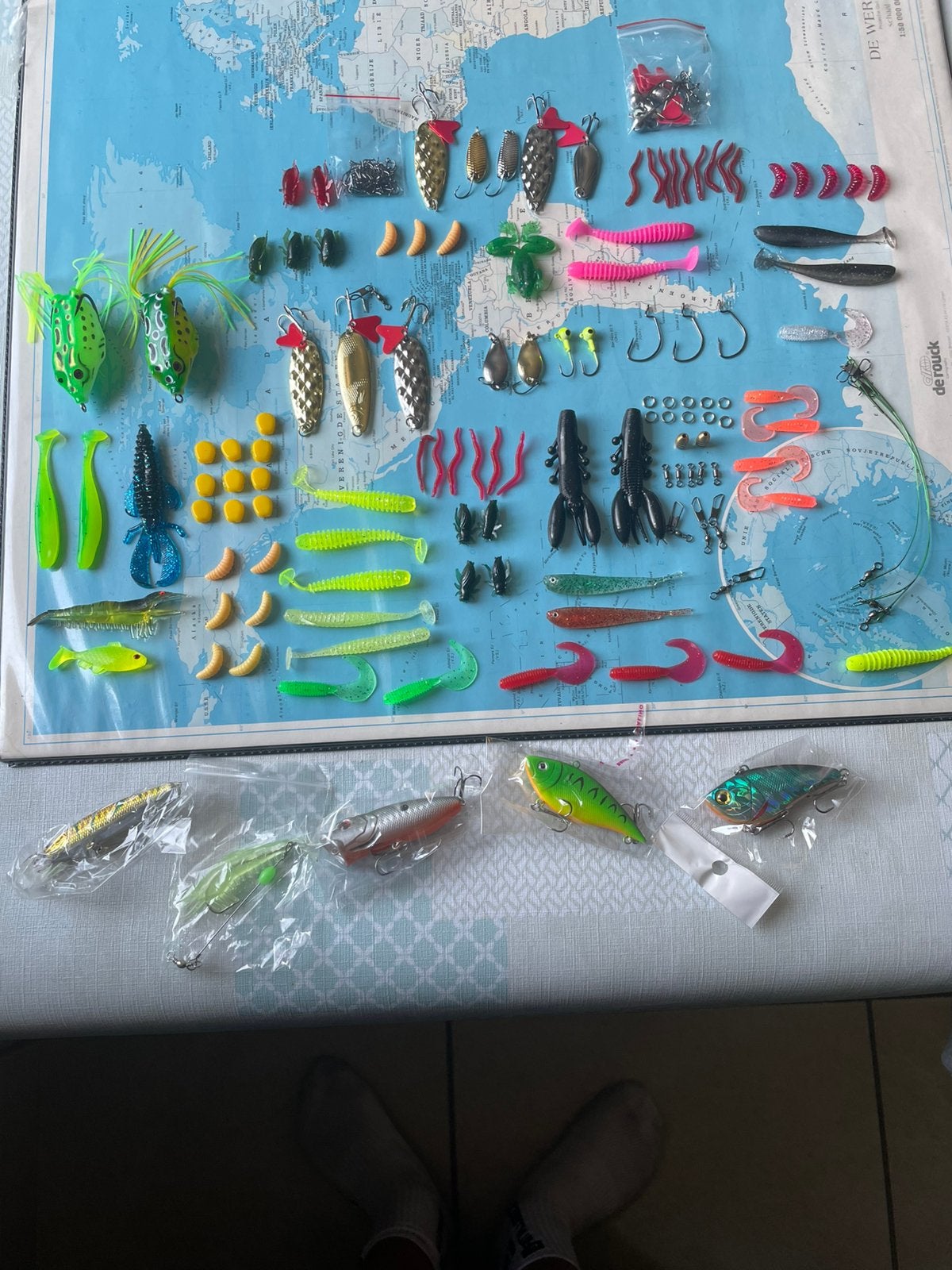 Grote visset met kunstaas, softbaits en pluggen - Nieuw, Sports nautiques & Bateaux, Pêche à la ligne | Poissons prédateurs, Enlèvement