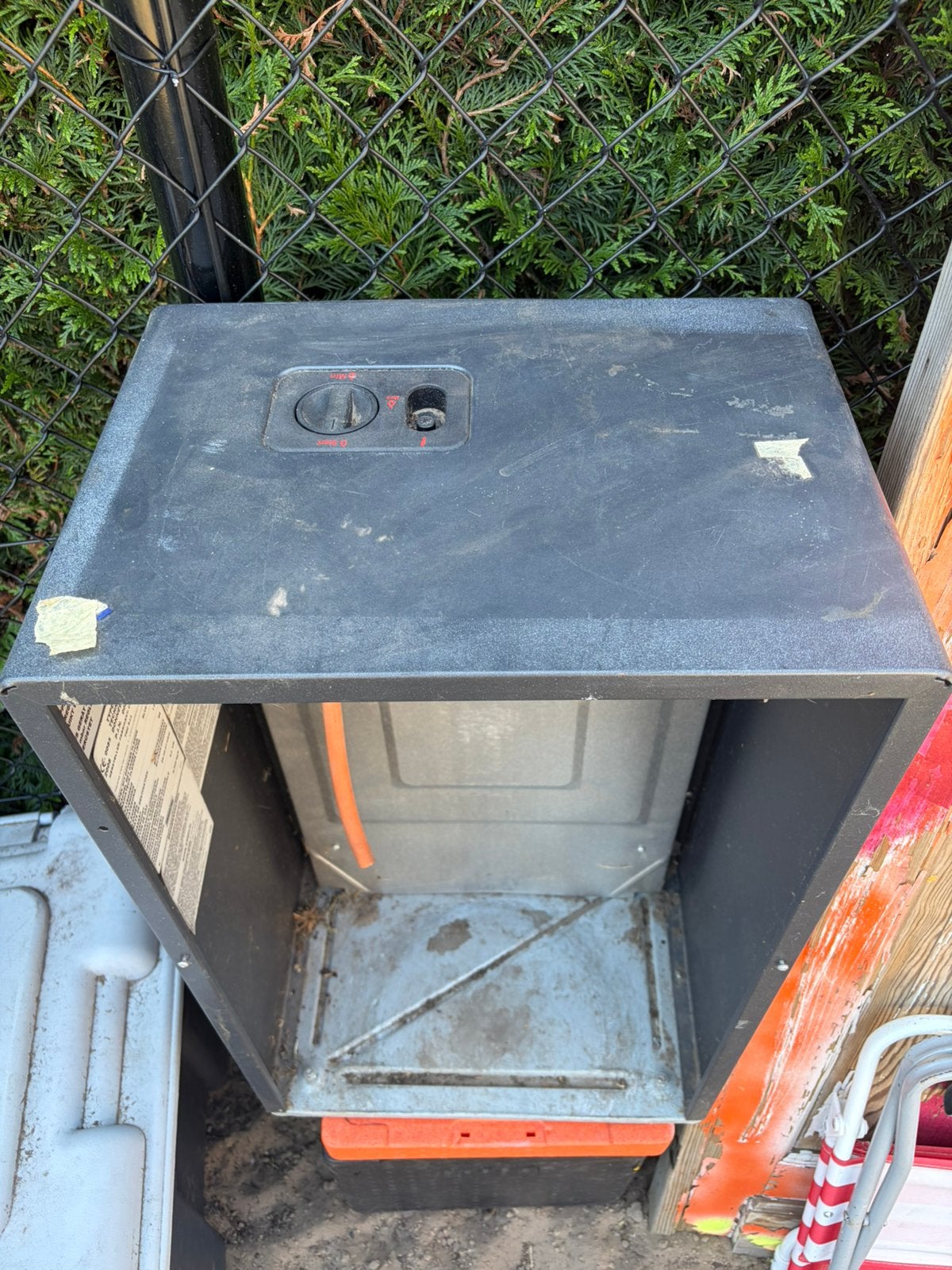 Gaskachel, Maison & Meubles, Poêles, Enlèvement ou Envoi, Comme neuf, Chauffage à gaz
